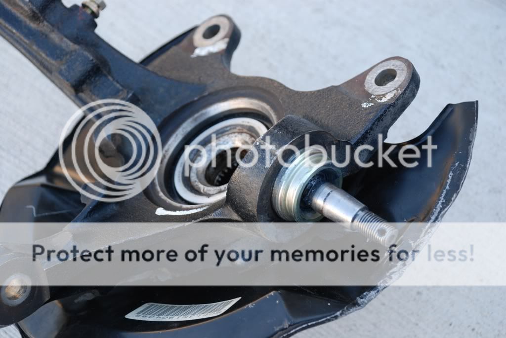 Honda How to Replace Wheel Bearings and Lower Ball Joints Hondatech